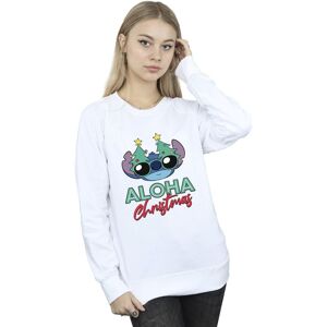 Disney Lilo And Stitch Christmas Tree Shades Sweatshirt - Women’s Medium Disney Lilo And Stitch Christmas Tree Shades Sweatshirt - Women’s Medium
