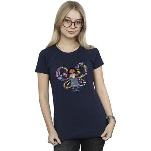 Disney Women's Encanto Mirabel Butterfly Cotton T-Shirt in Navy Size: Small Navy S Disney Women's Encanto Mirabel Butterfly Cotton T-Shirt in Navy Size: Small Navy S