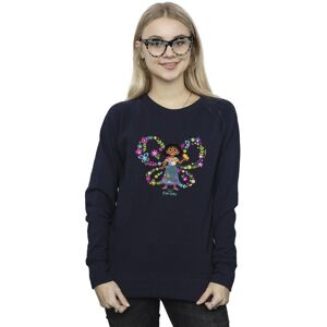 Disney Women's Encanto Mirabel Butterfly Sweatshirt in Navy Size: Small Navy S Disney Women's Encanto Mirabel Butterfly Sweatshirt in Navy Size: Small Navy S