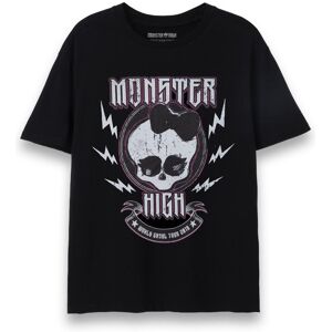 Monster High Women's Short Sleeved T-Shirt (Adult Black) in Black Size: Medium Black M Monster High Women's Short Sleeved T-Shirt (Adult Black) in Black Size: Medium Black M