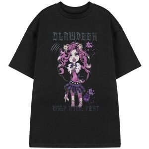Monster High Women's Short Sleeved T-Shirt (Adult Black) in Black Size: Large Black L Monster High Women's Short Sleeved T-Shirt (Adult Black) in Black Size: Large Black L