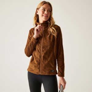 Regatta Women's Mayse Full-Zip Lightweight Insulating Fleece in Orange Size: 26 Orange 26 Regatta Women's Mayse Full-Zip Lightweight Insulating Fleece in Orange Size: 26 Orange 26