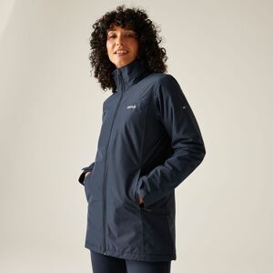 Regatta Women's Tamlin Hooded Breathable Waterproof Insulated Jacket in Navy Size: 12 Navy 12 Regatta Women's Tamlin Hooded Breathable Waterproof Insulated Jacket in Navy Size: 12 Navy 12