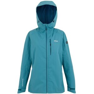 Regatta Women's 'Birchdale' Waterproof Shell Jacket in Blue Size: 16 Blue 16 Regatta Women's 'Birchdale' Waterproof Shell Jacket in Blue Size: 16 Blue 16
