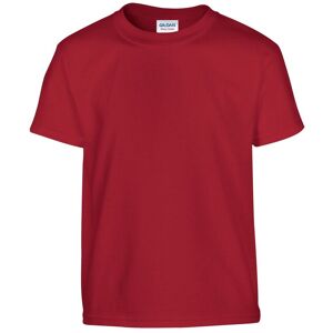 Gildan Heavy Cotton T-Shirt in Scarlet Size: Medium Scarlet M Gildan Heavy Cotton T-Shirt in Scarlet Size: Medium Scarlet M