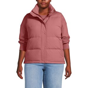 lands end Lands' End Women's Plus Puffer Down Gilet in Rose Size: 24-26 Rose 24-26 lands end Lands' End Women's Plus Puffer Down Gilet in Rose Size: 24-26 Rose 24-26