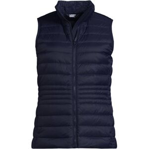lands end Lands' End Women's Petite Wanderweight Down Ultralight Packable Gilet in Navy Size: 16-18 Navy 16-18 lands end Lands' End Women's Petite Wanderweight Down Ultralight Packable Gilet in Navy Size: 16-18 Navy 16-18