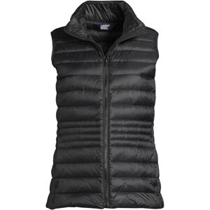 lands end Lands' End Women's Wanderweight Down Ultralight Packable Gilet in Black Size: 16-18 Black 16-18 lands end Lands' End Women's Wanderweight Down Ultralight Packable Gilet in Black Size: 16-18 Black 16-18