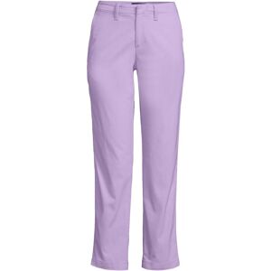 lands end Lands' End Women's Straight Leg Ankle Chinos, Mid Rise in Lilac Size: 16 Lilac 16 lands end Lands' End Women's Straight Leg Ankle Chinos, Mid Rise in Lilac Size: 16 Lilac 16