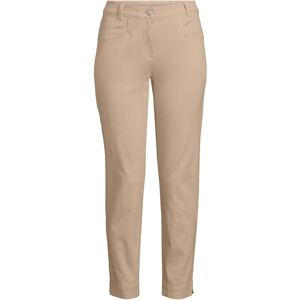 lands end Lands' End Women's Slim Leg Cropped Chinos, Mid Rise in Beige Size: 14-16 Beige 14-16 lands end Lands' End Women's Slim Leg Cropped Chinos, Mid Rise in Beige Size: 14-16 Beige 14-16