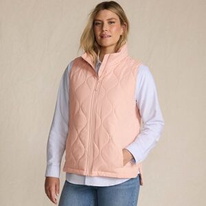 lands end Lands' End Women's Insulated FeatherFree Onion Quilted Gilet in Baby Pink Size: 20 Baby Pink 20 lands end Lands' End Women's Insulated FeatherFree Onion Quilted Gilet in Baby Pink Size: 20 Baby Pink 20