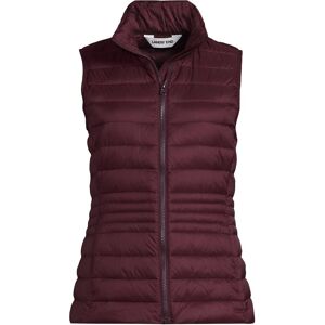 lands end Lands' End Women's Wanderweight Down Ultralight Packable Gilet in Burgundy Size: 16-18 Burgundy 16-18 lands end Lands' End Women's Wanderweight Down Ultralight Packable Gilet in Burgundy Size: 16-18 Burgundy 16-18