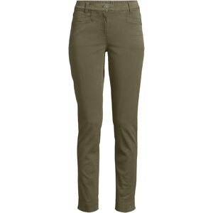 lands end Lands' End Women's Slim Leg Cropped Chinos, Mid Rise in Dark Green Size: 12 Dark Green 12 lands end Lands' End Women's Slim Leg Cropped Chinos, Mid Rise in Dark Green Size: 12 Dark Green 12
