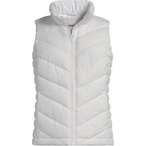lands end Lands' End Women's Petite Feather Free Gilet in White Size: 16-18 White 16-18 lands end Lands' End Women's Petite Feather Free Gilet in White Size: 16-18 White 16-18