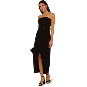 Adrianna by Adrianna Papell Women's Knit Crepe Blazer Dress in Black Size: 12 Black 12 Adrianna by Adrianna Papell Women's Knit Crepe Blazer Dress in Black Size: 12 Black 12