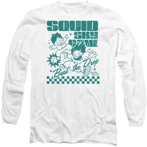 Squid Game - Season Three Sky Game Long Sleeve T-Shirt, White Size: Large White L Squid Game - Season Three Sky Game Long Sleeve T-Shirt, White Size: Large White L