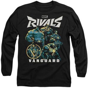 Marvel Rivals Vanguard Trend Long Sleeve T-Shirt, Black Size: Medium Black M Marvel Rivals Vanguard Trend Long Sleeve T-Shirt, Black Size: Medium Black M