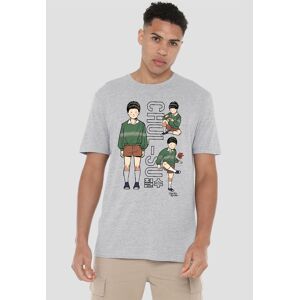 Squid Game - Season Three Vintage Chul-Su T-Shirt, Heather Grey Size: 3XL Grey 3XL Squid Game - Season Three Vintage Chul-Su T-Shirt, Heather Grey Size: 3XL Grey 3XL