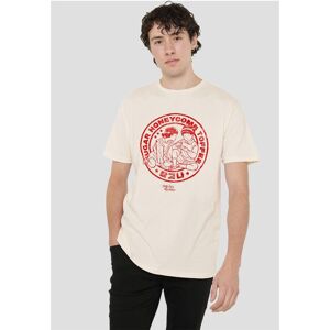 Squid Game - Season Three Dalgona Honeycomb Toffee T-Shirt, Natural in Beige Size: 3XL Beige 3XL Squid Game - Season Three Dalgona Honeycomb Toffee T-Shirt, Natural in Beige Size: 3XL Beige 3XL