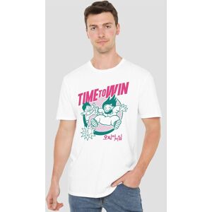 Squid Game - Season Three Time To Win T-Shirt, White Size: 4XL White 4XL Squid Game - Season Three Time To Win T-Shirt, White Size: 4XL White 4XL