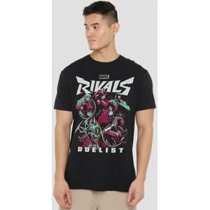 Marvel Rivals Duelist Trend T-Shirt, Black Size: Small Black S Marvel Rivals Duelist Trend T-Shirt, Black Size: Small Black S