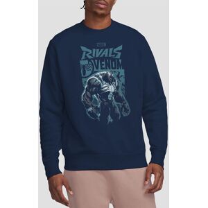 Marvel Rivals Vanguard Symbiote Venom Trend Sweatshirt, Navy Size: Large Navy L Marvel Rivals Vanguard Symbiote Venom Trend Sweatshirt, Navy Size: Large Navy L