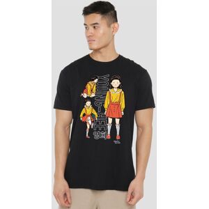 Squid Game - Season Three Vintage Young-Hee T-Shirt, Black Size: Medium Black M Squid Game - Season Three Vintage Young-Hee T-Shirt, Black Size: Medium Black M