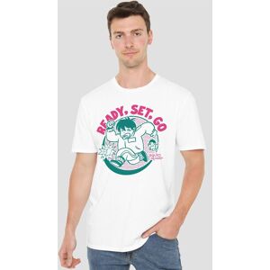 Squid Game - Season Three Ready Set Go T-Shirt, White Size: 4XL White 4XL Squid Game - Season Three Ready Set Go T-Shirt, White Size: 4XL White 4XL