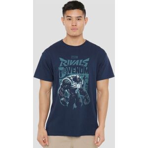 Marvel Rivals Vanguard Symbiote Venom Trend T-Shirt, Navy Size: Large Navy L Marvel Rivals Vanguard Symbiote Venom Trend T-Shirt, Navy Size: Large Navy L