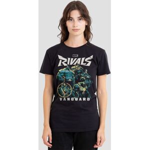 Marvel Women's Rivals Vanguard Trend T-Shirt, Black Size: Small Black S Marvel Women's Rivals Vanguard Trend T-Shirt, Black Size: Small Black S