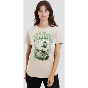 Marvel Women's Rivals Vanguard Monster Hulk Trend T-Shirt, Natural in Beige Size: Large Beige L Marvel Women's Rivals Vanguard Monster Hulk Trend T-Shirt, Natural in Beige Size: Large Beige L