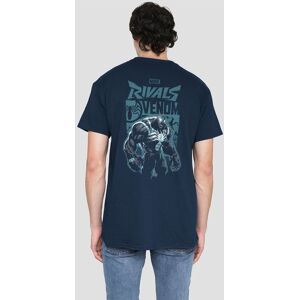 Marvel Rivals Vanguard Symbiote Venom Trend (Back Print) T-Shirt, Navy Size: Small Navy S Marvel Rivals Vanguard Symbiote Venom Trend (Back Print) T-Shirt, Navy Size: Small Navy S