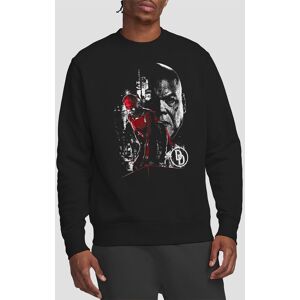 Marvel Daredevil Born Again Mayor Fisk Faces The Devil Sweatshirt, Black Size: 2XL Black 2XL Marvel Daredevil Born Again Mayor Fisk Faces The Devil Sweatshirt, Black Size: 2XL Black 2XL
