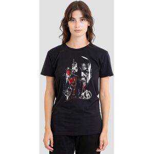 Marvel Women's Daredevil Born Again Mayor Fisk Faces The Devil T-Shirt, Black Size: XL Black XL Marvel Women's Daredevil Born Again Mayor Fisk Faces The Devil T-Shirt, Black Size: XL Black XL
