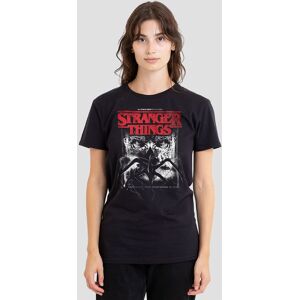 Stranger Things Women's Vecna Mindflayer Poster T-Shirt, Black Size: Medium Black M Stranger Things Women's Vecna Mindflayer Poster T-Shirt, Black Size: Medium Black M