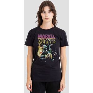 Marvel Women's Zombies Doom & The Fantastic Four Cover T-Shirt, Black Size: 2XL Black 2XL Marvel Women's Zombies Doom & The Fantastic Four Cover T-Shirt, Black Size: 2XL Black 2XL