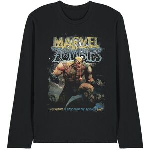 Marvel Zombies Undead Wolverine Cover Long Sleeve T-Shirt, Black Size: 2XL Black 2XL Marvel Zombies Undead Wolverine Cover Long Sleeve T-Shirt, Black Size: 2XL Black 2XL