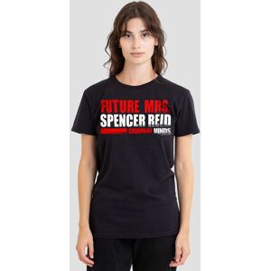 Paramount Home Entertainment Women's Criminal Minds Future Bride T-Shirt, Black Size: Large Black L Paramount Home Entertainment Women's Criminal Minds Future Bride T-Shirt, Black Size: Large Black L