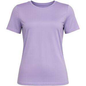 Reebok Women's ID Train Speedwick Purple T-Shirt Size: Small Purple S Reebok Women's ID Train Speedwick Purple T-Shirt Size: Small Purple S