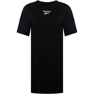 Reebok Women's RI Black T-Shirt Dress Size: Medium Black M Reebok Women's RI Black T-Shirt Dress Size: Medium Black M