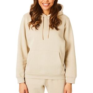 Light & Shade Women's Pullover Hoodie in Beige Size: XS Beige XS Light & Shade Women's Pullover Hoodie in Beige Size: XS Beige XS