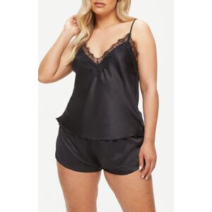 Ann Summers Women's Cerise Satin Cami Set Black Size: XL Black XL Ann Summers Women's Cerise Satin Cami Set Black Size: XL Black XL