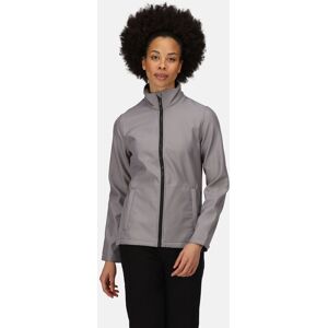 Regatta Women's 'Ablaze' Printable Softshell Jacket in Dark Grey Size: 20 Dark Grey 20 Regatta Women's 'Ablaze' Printable Softshell Jacket in Dark Grey Size: 20 Dark Grey 20