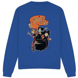 Disney Hocus Pocus Sanderson Sisters Put A Spell On You Sweatshirt Royal Size: XL Royal XL Disney Hocus Pocus Sanderson Sisters Put A Spell On You Sweatshirt Royal Size: XL Royal XL