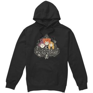 Disney Hocus Pocus Sanderson Sisters Gather Round Sisters Hoodie Black Size: Large Black L Disney Hocus Pocus Sanderson Sisters Gather Round Sisters Hoodie Black Size: Large Black L