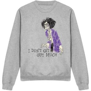 Disney Hocus Pocus Billy Butcherson I Don't Get Out Much Sweatshirt Light Grey Size: Medium Light Grey M Disney Hocus Pocus Billy Butcherson I Don't Get Out Much Sweatshirt Light Grey Size: Medium Light Grey M