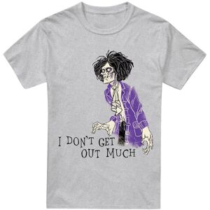 Disney Hocus Pocus Billy Butcherson I Don'T Get Out Much T-Shirt Grey Size: Large Grey L Disney Hocus Pocus Billy Butcherson I Don'T Get Out Much T-Shirt Grey Size: Large Grey L