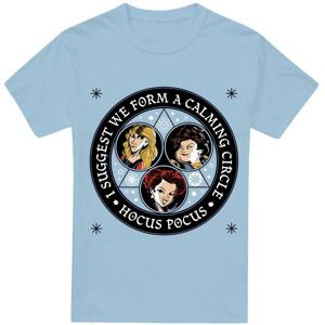 Disney Hocus Pocus Form A Calming Circle With The Sanderson Sisters T-Shirt Light Blue Size: Small Light Blue S Disney Hocus Pocus Form A Calming Circle With The Sanderson Sisters T-Shirt Light Blue Size: Small Light Blue S