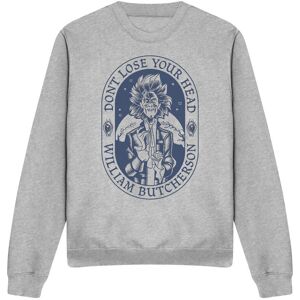 Disney Hocus Pocus Don't Lose Your Head William Butcherson Sweatshirt Light Grey Size: Small Light Grey S Disney Hocus Pocus Don't Lose Your Head William Butcherson Sweatshirt Light Grey Size: Small Light Grey S