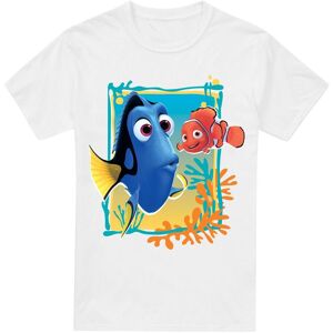 Disney Finding Nemo Dory Nemo T-Shirt White Size: Medium White M Disney Finding Nemo Dory Nemo T-Shirt White Size: Medium White M
